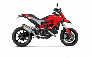 Akrapovic Evolution Titanium Header Ducati Hypermotard 2013 2018